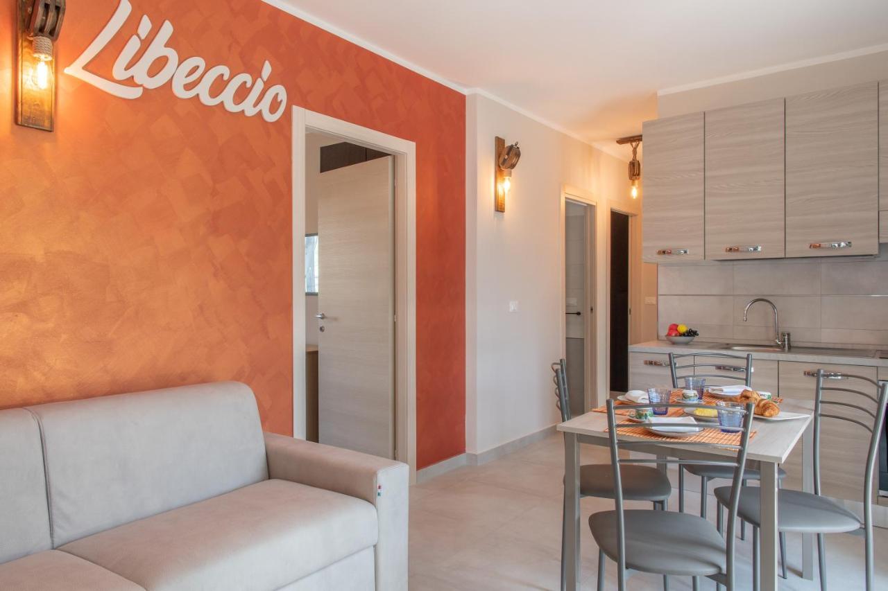 Apartmán Libeccio Loano Exteriér fotografie